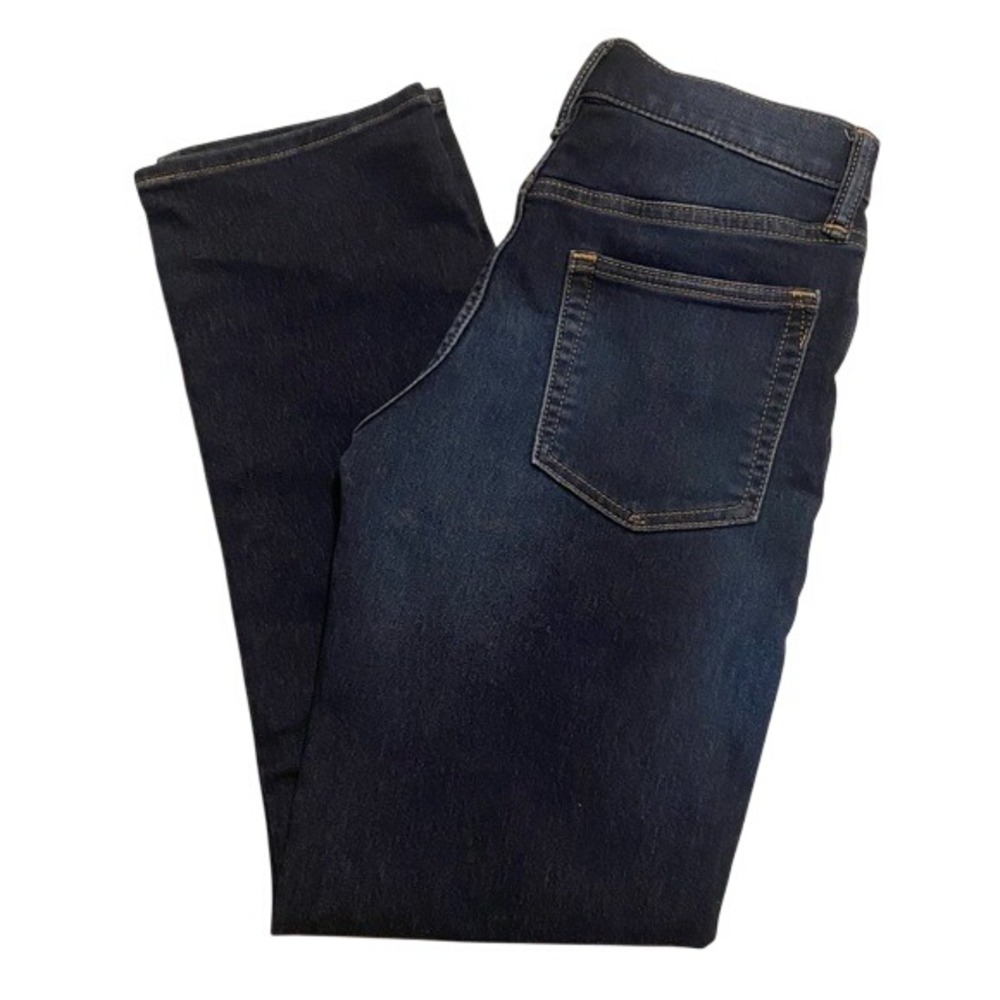 Gap Kids Boys Size 12 Original‎ Straight Leg Jeans Dark Wash Denim Pants